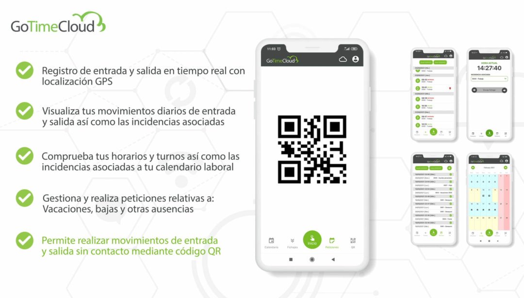 Nueva App de GoTime Cloud para iOS y Android