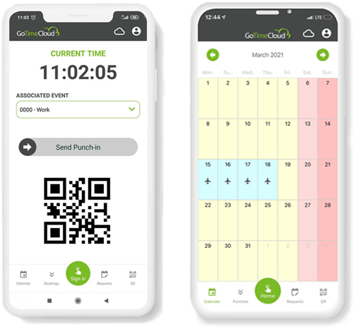 time tracking app, app control horario, Time tracking software, control horario, GoTime Cloud,